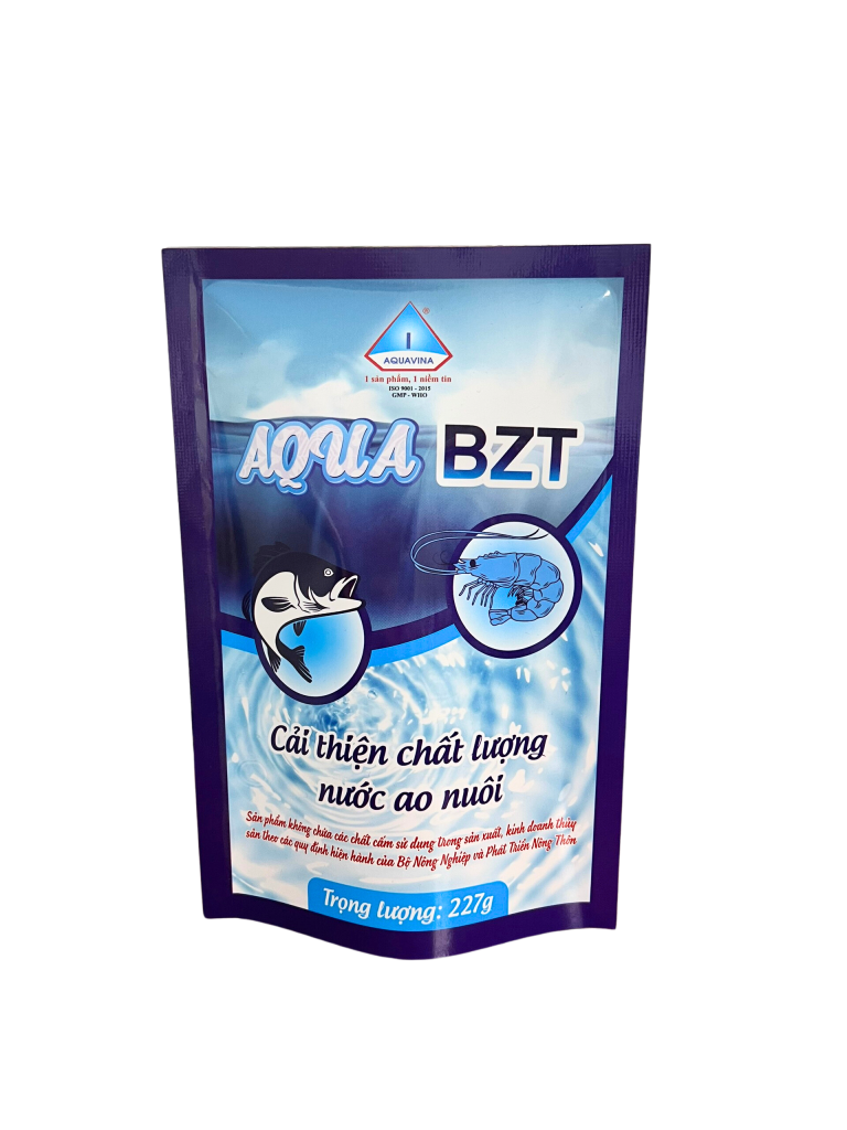 AQUA BZT – PHÂN HỦY MÙN BÃ HỮU CƠ