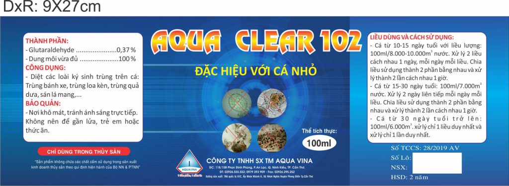 AQUA CLEAR 102