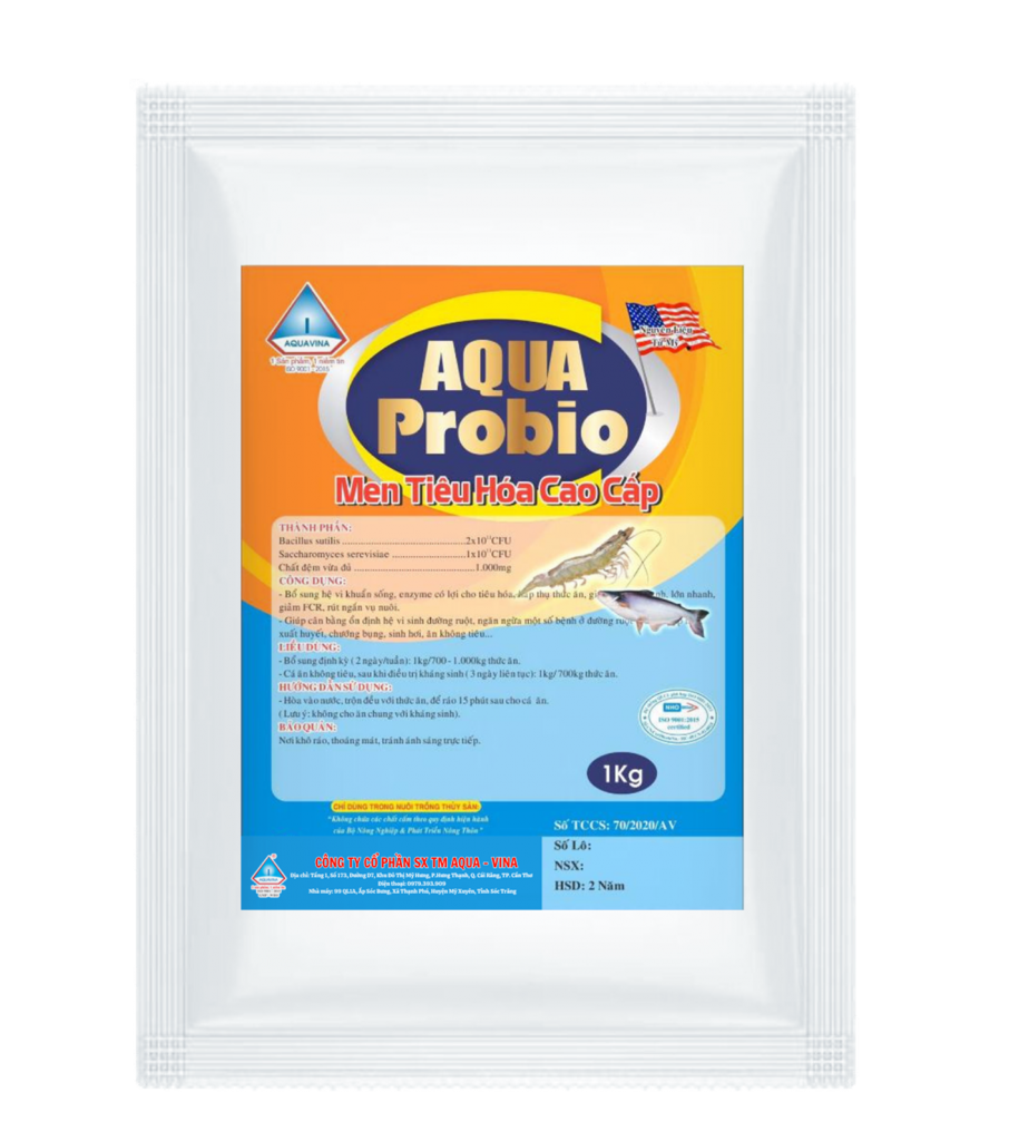 AQUA PROBIO (CÁ) – BỔ SUNG HỆ VI KHUẨN SỐNG