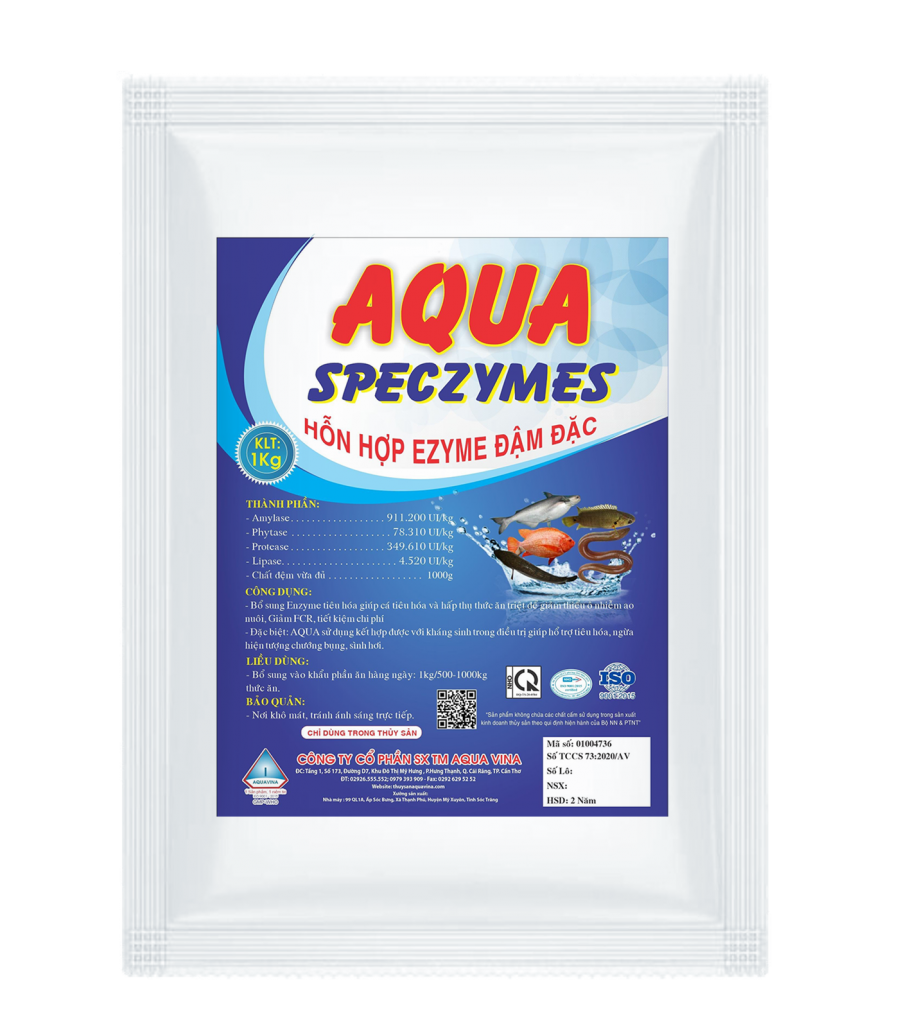 AQUA SPECZYMES – BỔ SUNG ENZYMES TIÊU HÓA