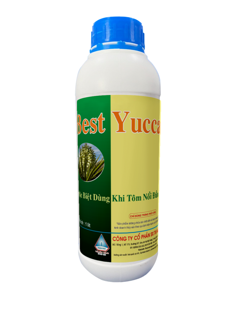 BEST YUCCA – LOẠI BỎ KHÍ ĐỘC TRONG AO