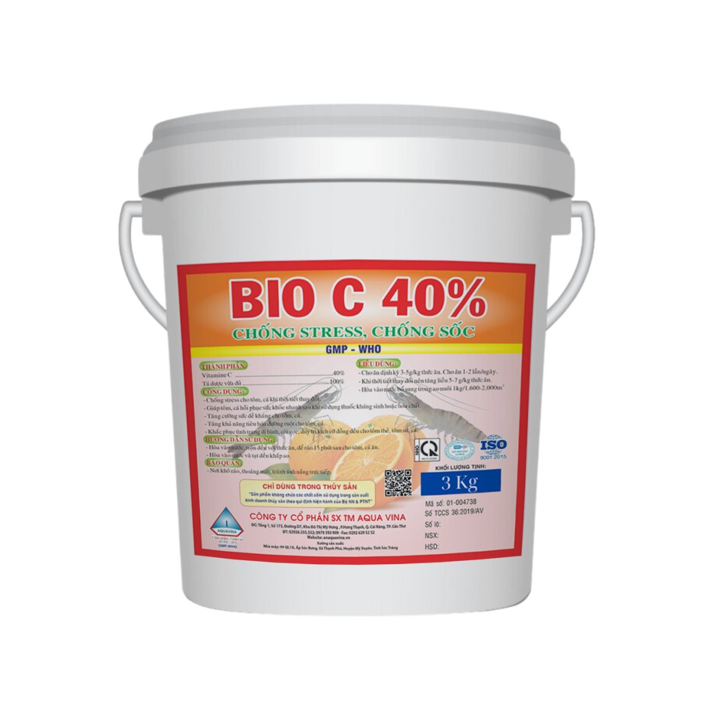 BIO C 40% – TĂNG CƯỜNG ĐỀ KHÁNG, CHỐNG STRESS