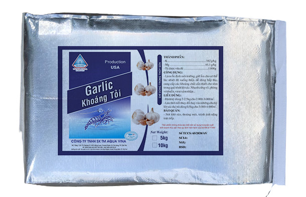 GARLIC (KHOÁNG TỎI) – KÍCH THÍCH LỘT XÁ, MAU CỨNG VỎ