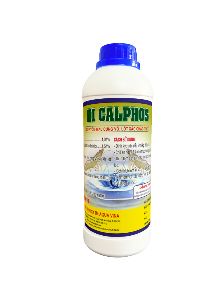 HI CALPHOS (TÔM)- KÍCH THÍCH LỘT XÁC, MAU  CỨNG VỎ