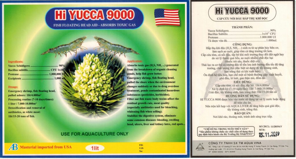 HI YUCCA 9000