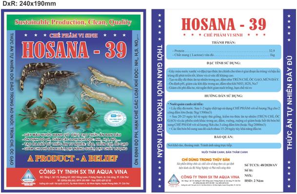 HOSANA – 39