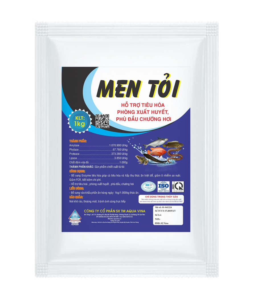 MEN TỎI – BỔ SUNG ENZYME TIÊU HÓA