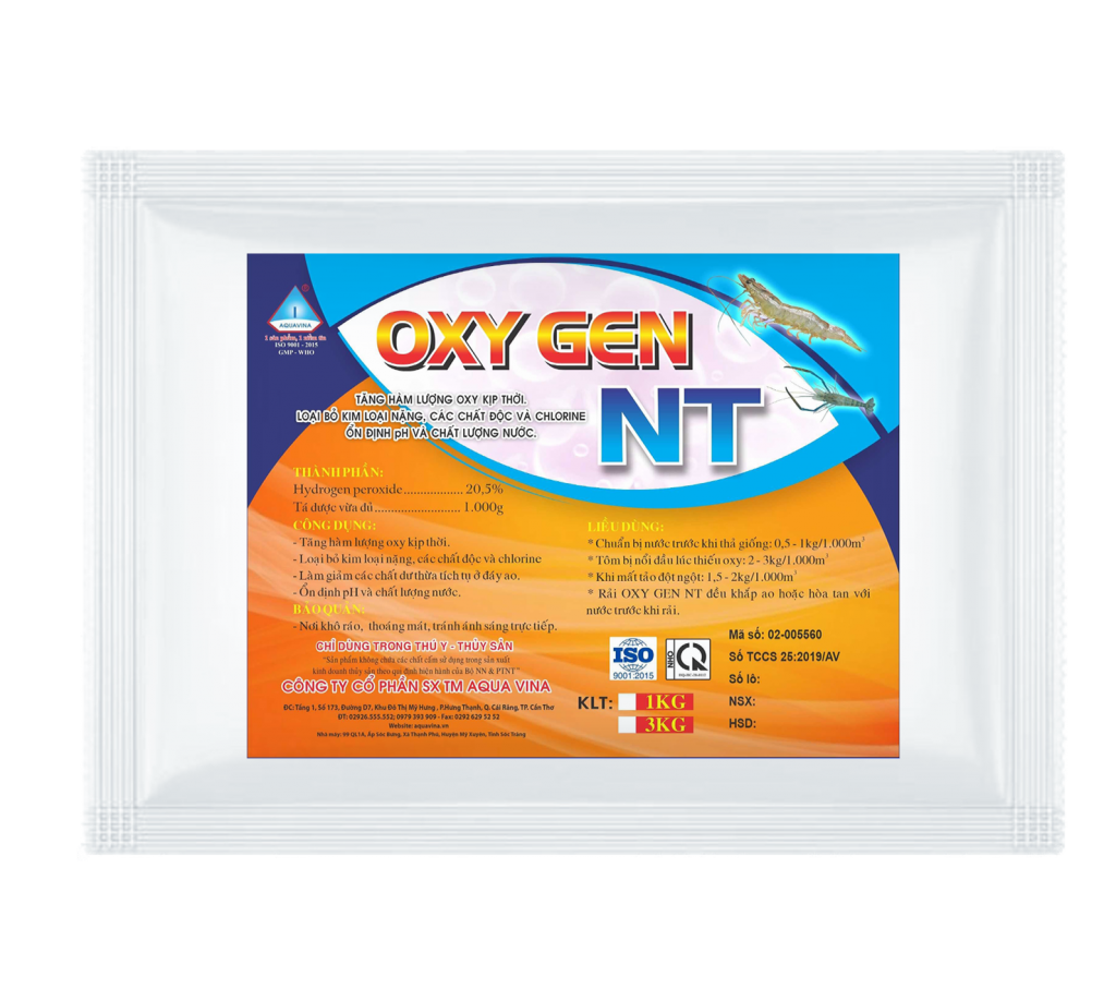 OXYGEN NT – TĂNG HÀM LƯỢNG OXY KỊP THỜI