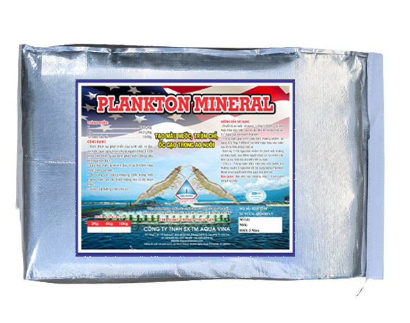 PLANKTON MINERAL – GÂY TẢO, GÂY MÀU NƯỚC