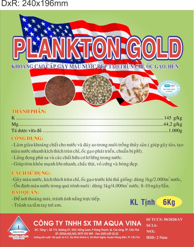 PLANKTON GOLD