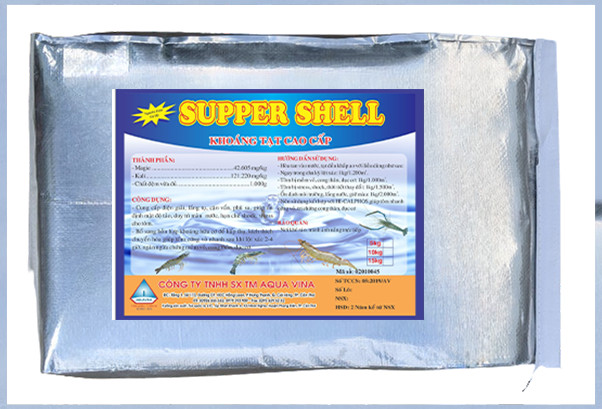 SUPPER SHELL – BỔ SUNG HỖN HỢP KHOÁNG CHẤT HỮU CƠ