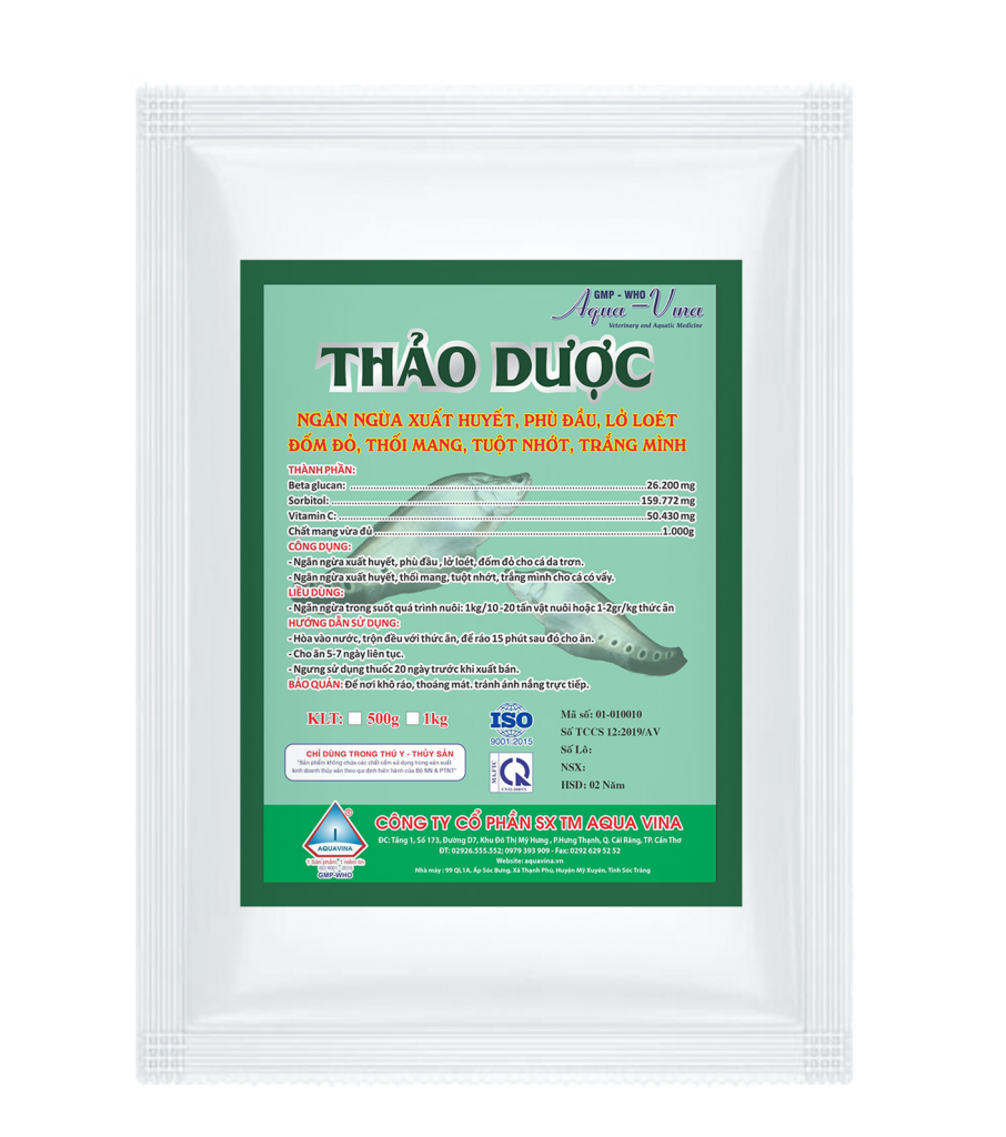 THẢO DƯỢC – NGĂN NGỪA SỐT HUYẾT, THỐI MANG