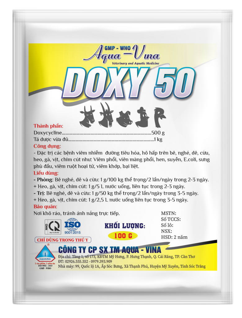 DOXY 50