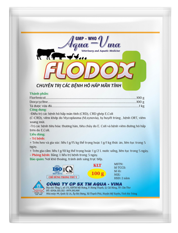 FLODOX - ĐIỀU TRỊ BỆNH HÔ HẤP MÃN TÍNH - CÔNG TY CỔ PHẦN SẢN XUẤT ...