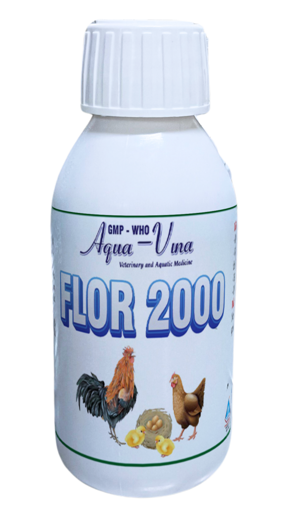 FLOR 2000 – ĐẶC TRỊ CÁC BỆNH NHIỄM TRÙNG ĐƯỜNG TIÊU HÓA VÀ HÔ HẤP