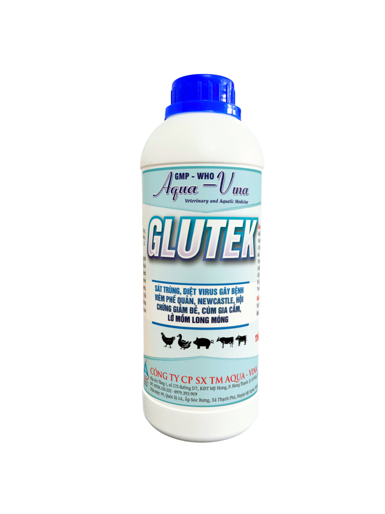 GLUTEK – THUỐC SÁT KHUẨN PHỔ RỘNG