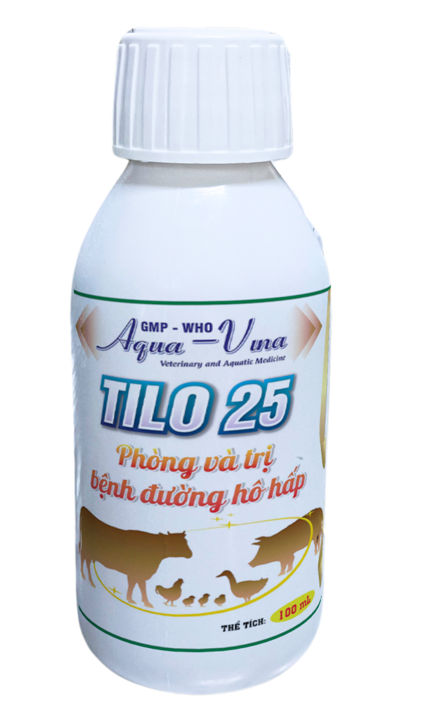 TILO 25 – PHÒNG TRỊ BỆNH HÔ HẤP