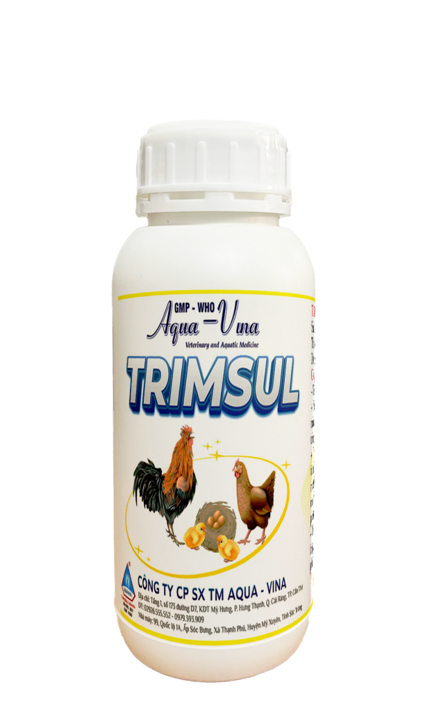 TRIMSUL – ĐẶC TRỊ KÝ SINH TRÙNG ĐƯỜNG MÁU