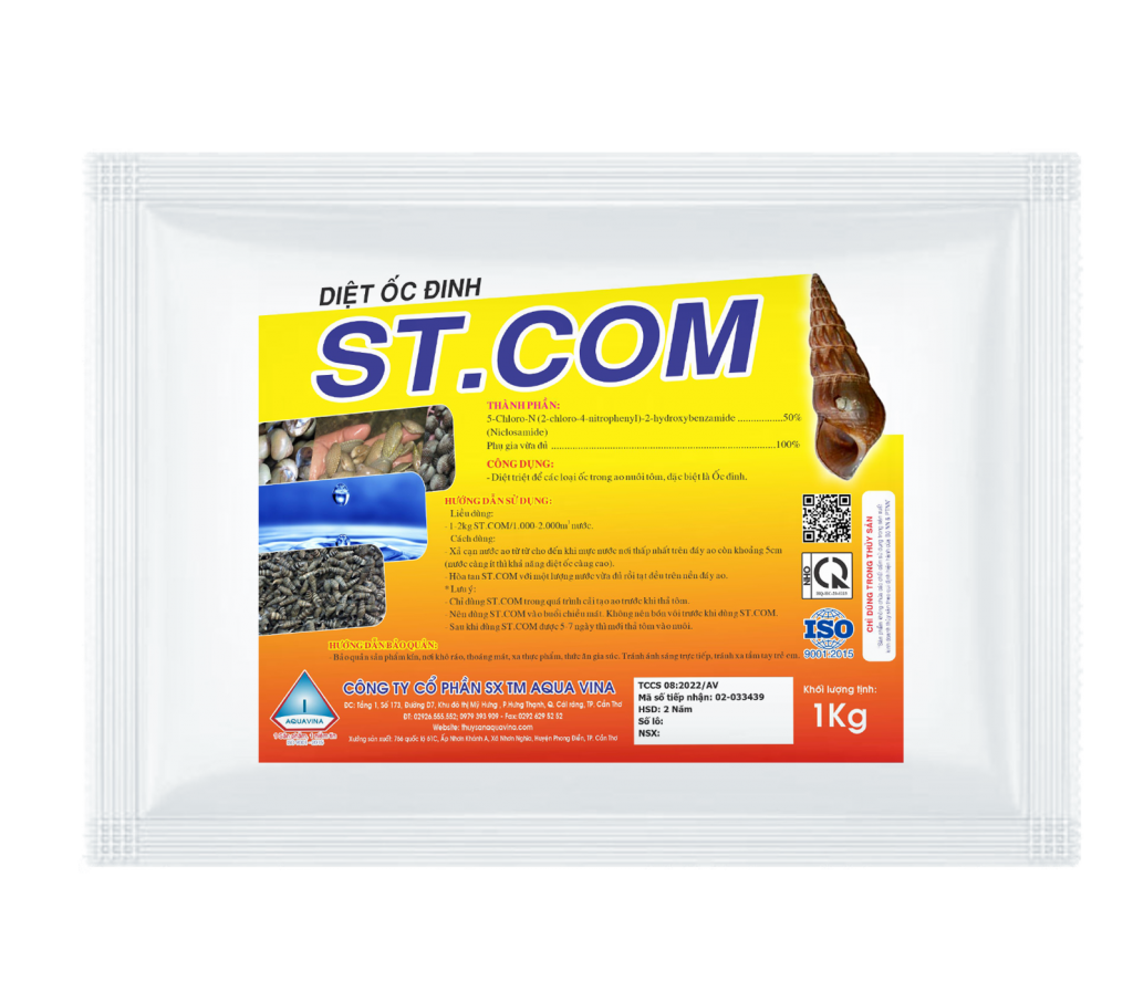 ST.COM – DIỆT ỐC ĐINH