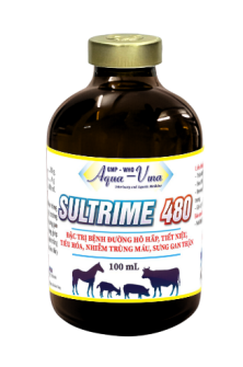 SULTRIME 408 – ĐẶC TRỊ BỆNH ĐƯỜNG TRÙNG HÔ HẤP