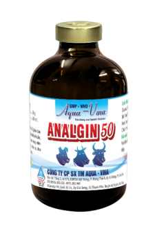 ANALGIN 50 – GIẢM ĐAU, HẠ SỐT NHANH