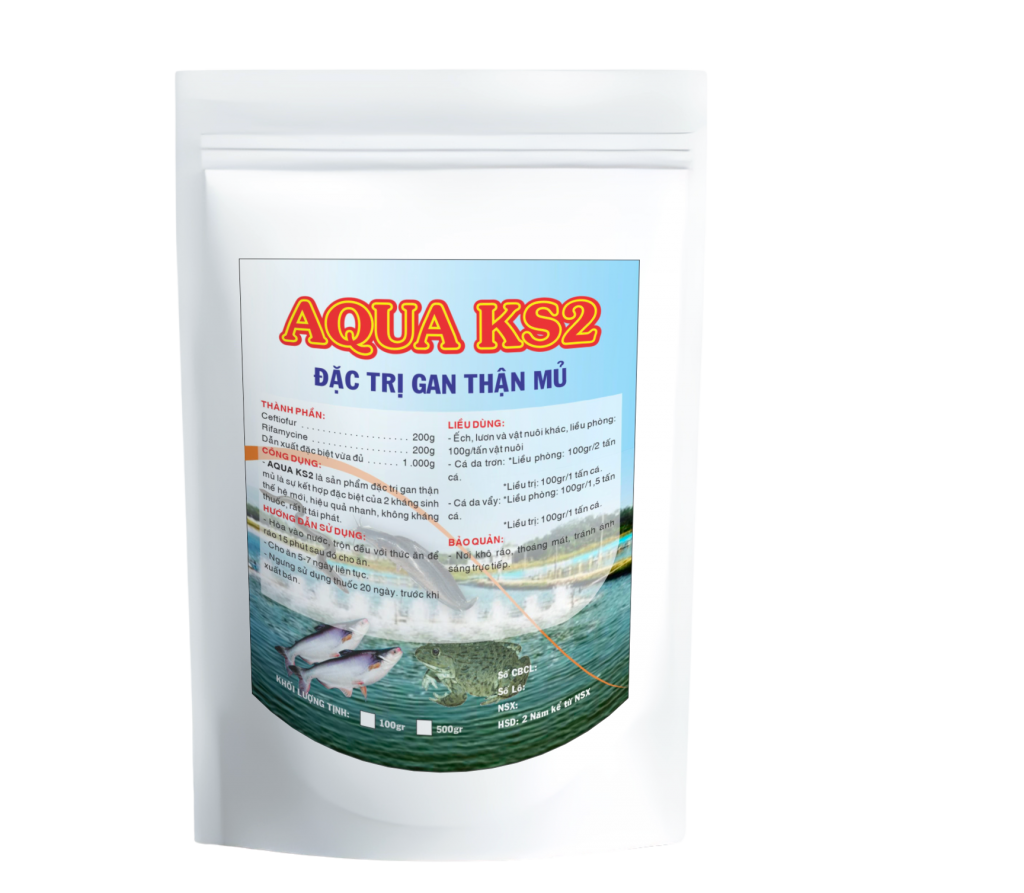 AQUA KS2 – ĐẶC TRỊ GAN THẬN MỦ