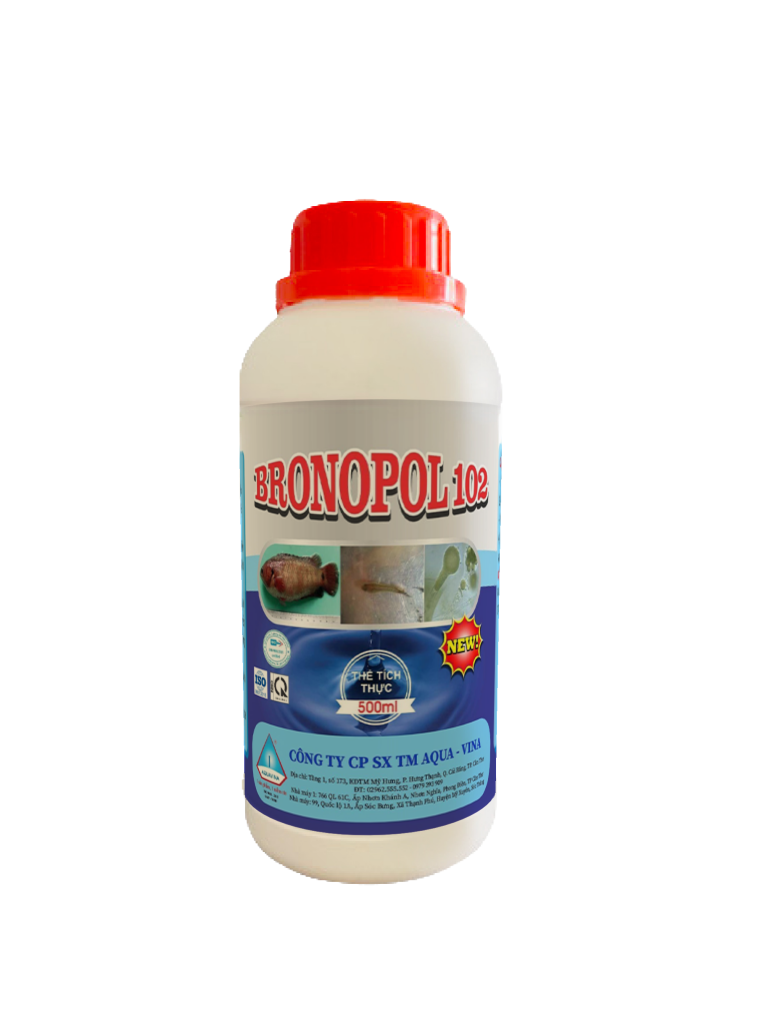 BRONOPOL 102 (CÁ) – ĐẶC TRỊ VI NẤM