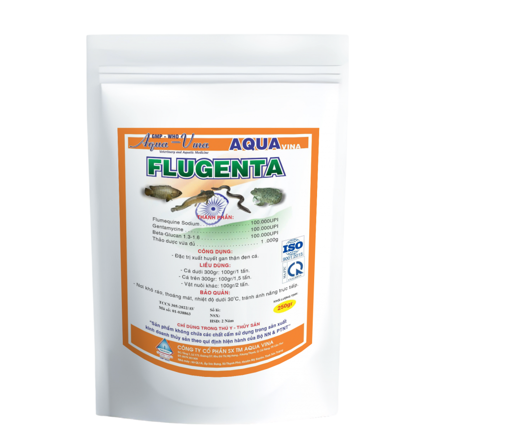 FLUGENTA – ĐẶC TRỊ XUẤT HUYẾT