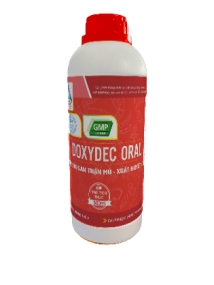 DOXYDEC ORAL – ĐIỀU TRỊ CÁC BỆNH NHIỄM KHUẨN