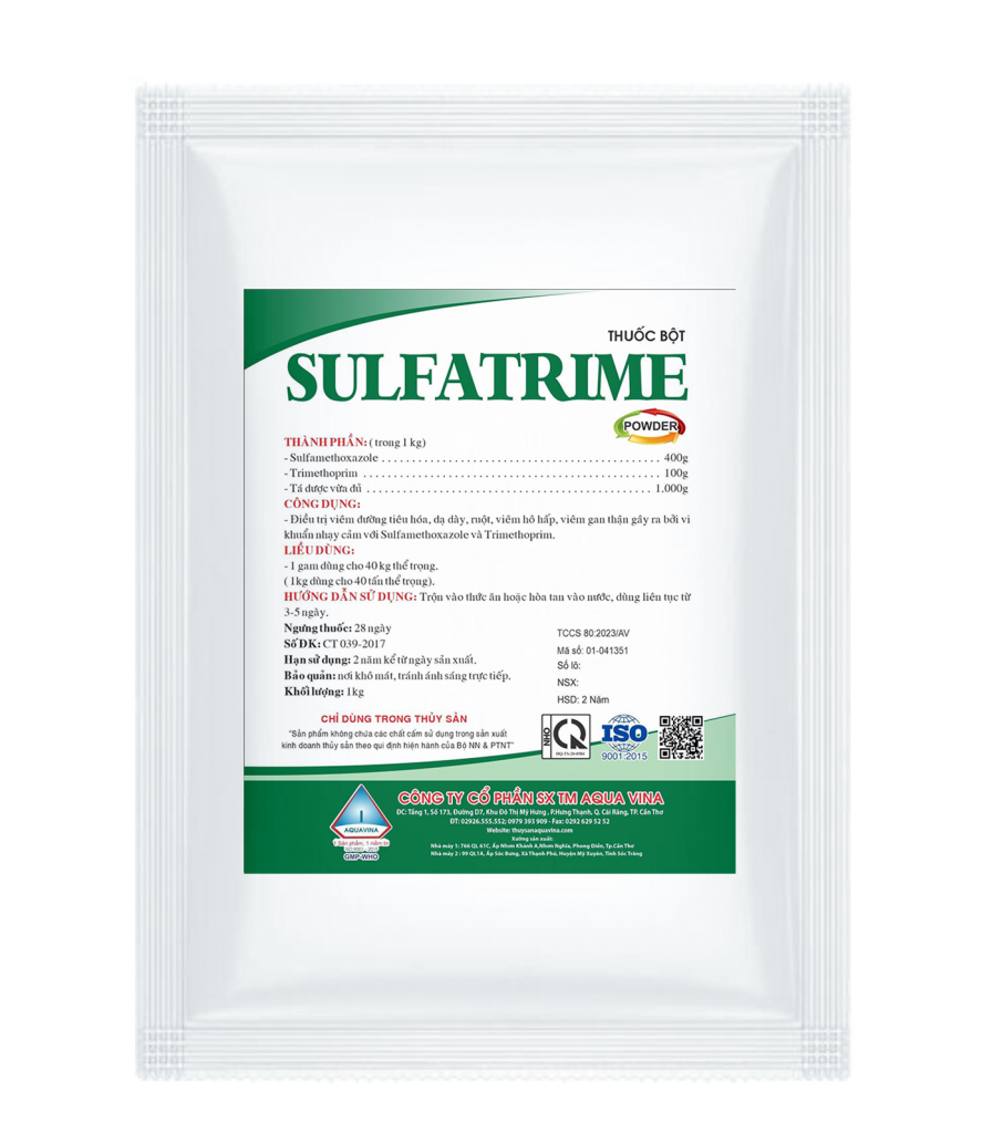 SULFATRIME – ĐIỀU TRỊ VIÊM ĐƯỜNG TIÊU HÓA