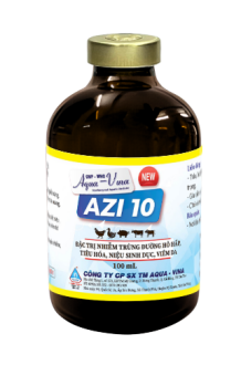 AZI 10 – ĐẶC TRỊ HÔ HẤP, TIÊU HÓA