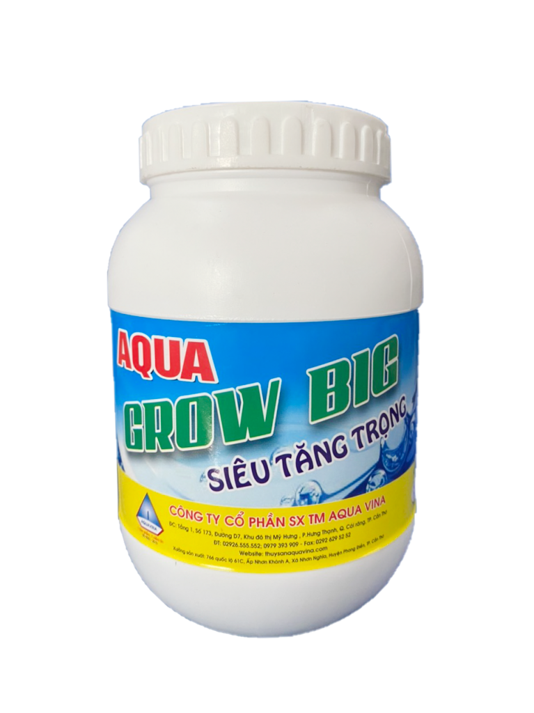 AQUA GROW BIG – CUNG CẤP CÁC VITAMIN