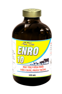 ENRO 10 – ĐẶC TRỊ BỆNH VIÊM PHỔI