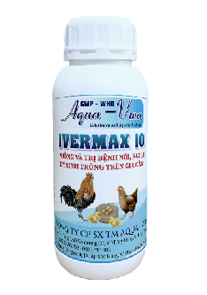 IVERMAX 10 – PHÒNG VÀ TRỊ BỆNH NỘI KÝ SINH TRÙNG