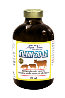 TILMI 30 LA – ĐẶC TRỊ NHIỄM TRÙNG HÔ HẤP