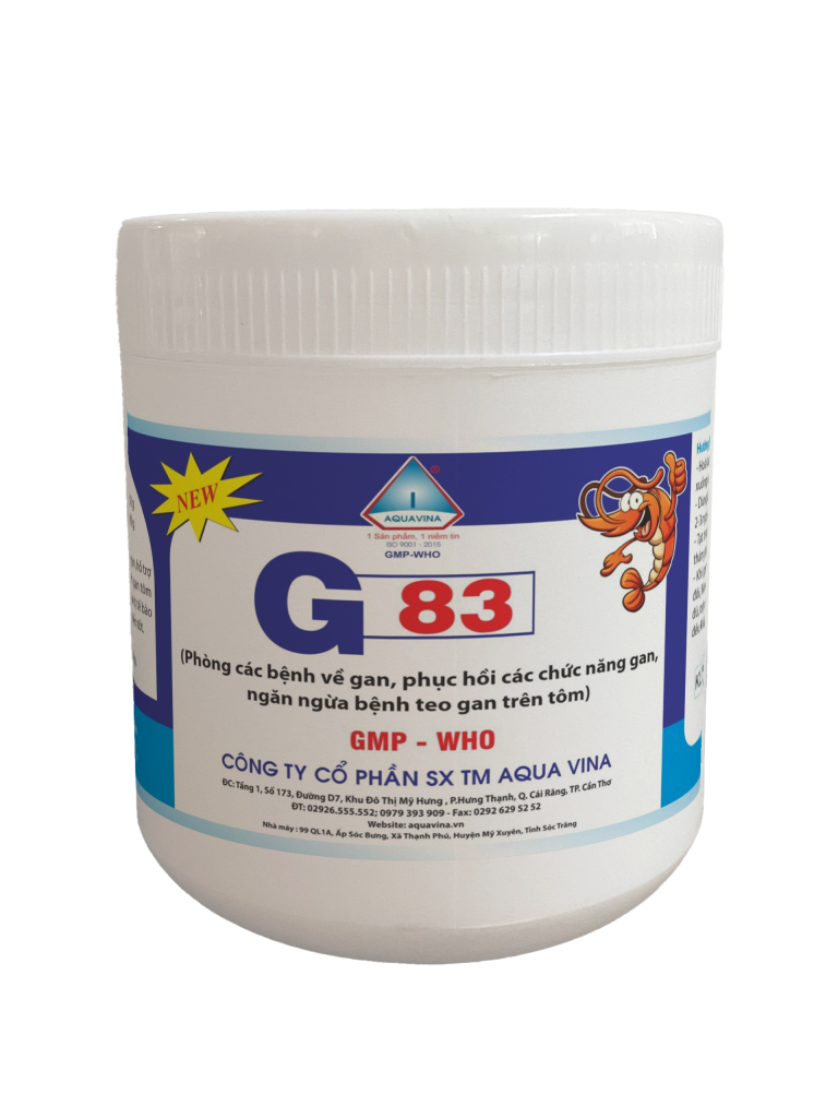 G83 – GIẢI ĐỘC GAN