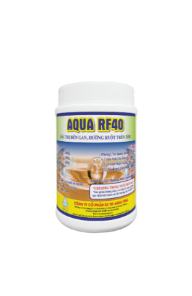 AQUA RF 40 – ĐẶC TRỊ GAN