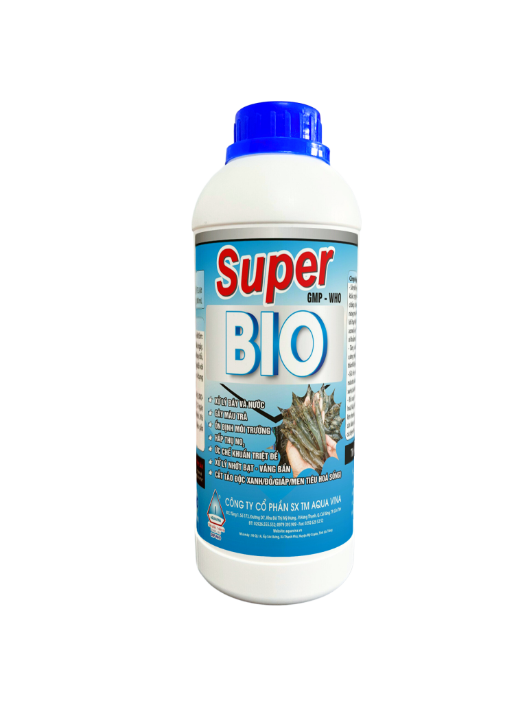 SUPER BIO – PHÂN HỦY THỨC ĂN DƯ THỪA