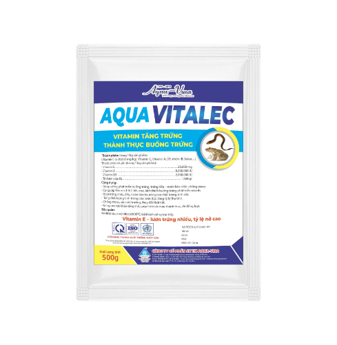 AQUA VITALEC - TRỨNG CHẮC