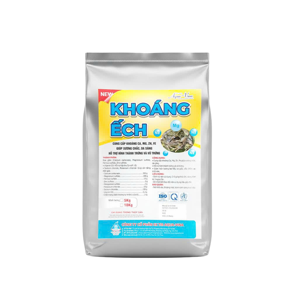 KHOÁNG ẾCH NUÔI ẾCH