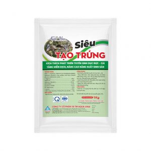 siêu tạo trứng nuôi ếch sinh sản